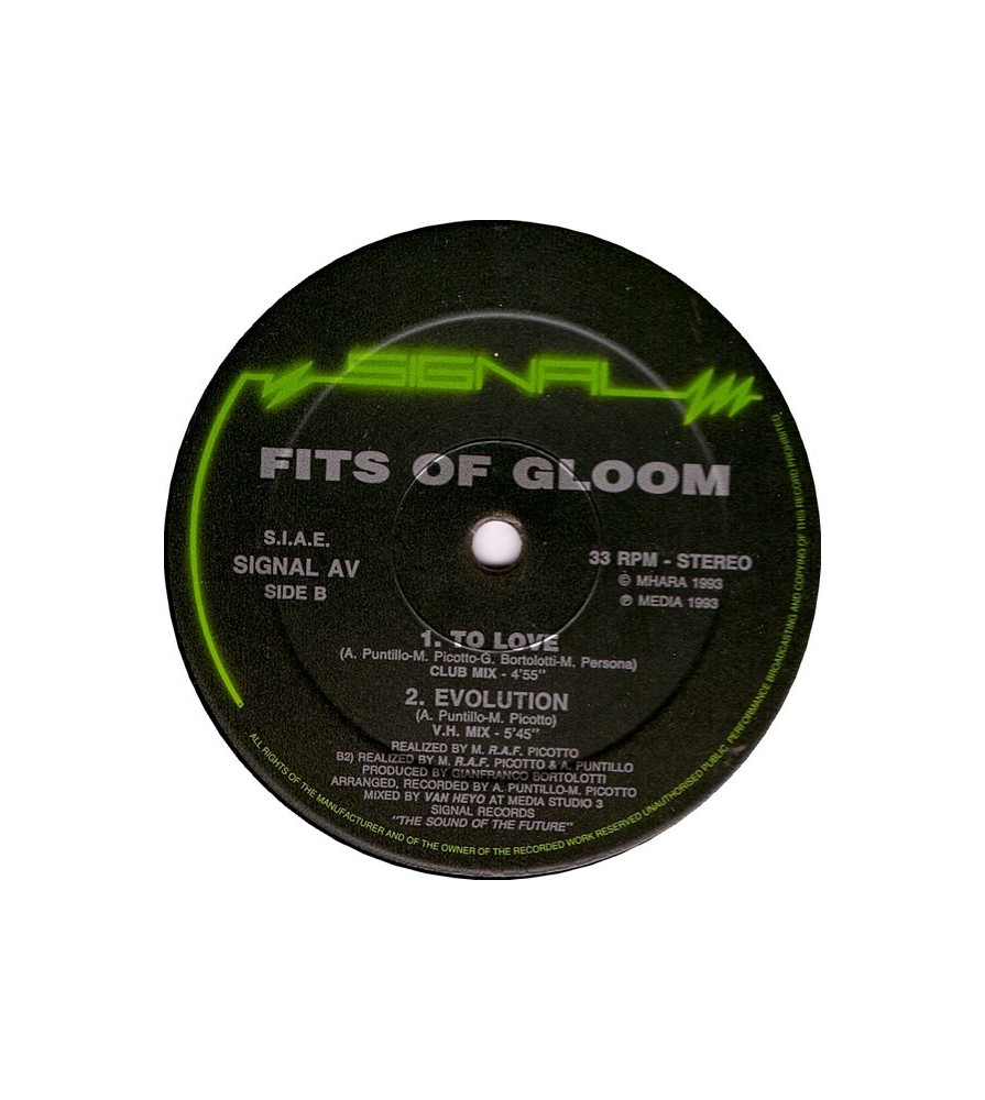 Fits Of Gloom - To Love(COPIA ITALIANA NUEVA¡¡ TEMAZO REMEMBER¡¡)