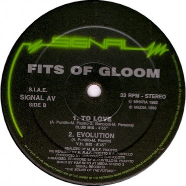 Fits Of Gloom - To Love(COPIA ITALIANA NUEVA¡¡ TEMAZO REMEMBER¡¡)