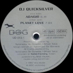 DJ Quicksilver – Planet Love (EDICION ALEMANA NUEVA)