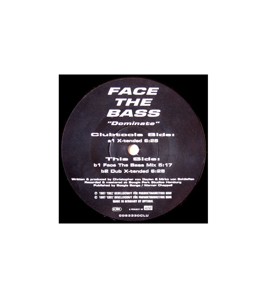 Face The Bass  – Dominate (2 MANO,PELOTAZO COLISEUM¡¡)