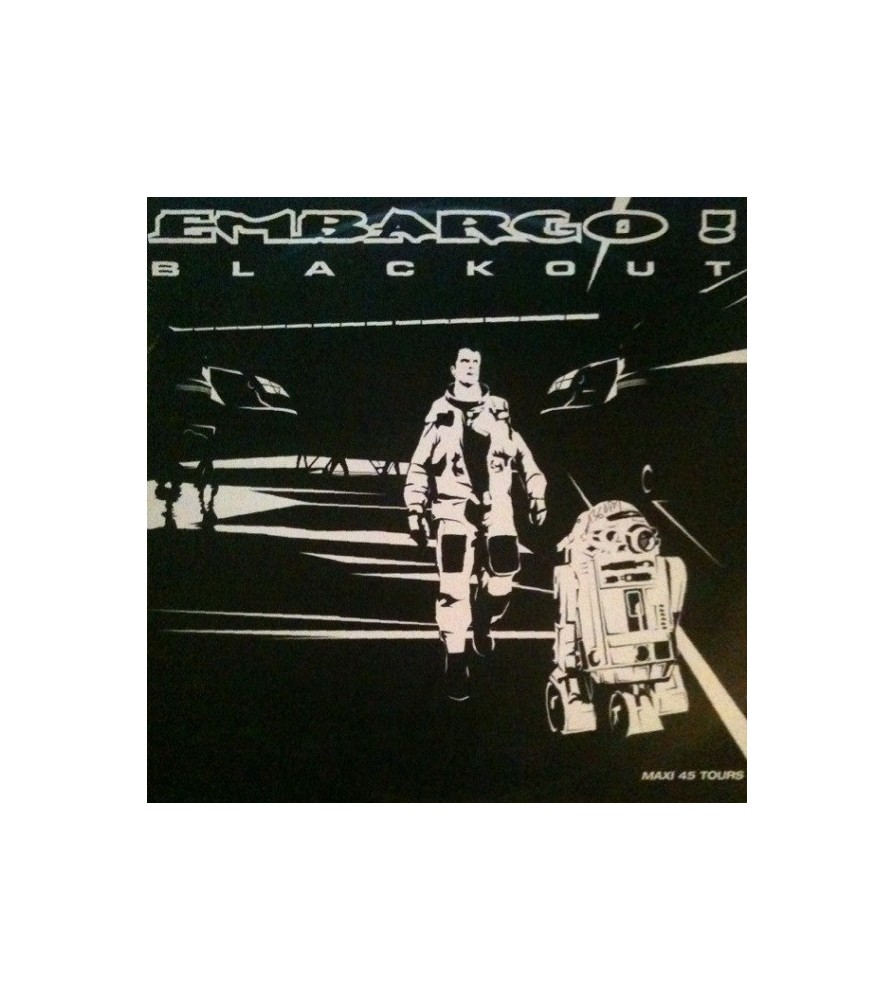 Embargo – Blackout(2 MANO,PROGRESIVO DE LOS BUENOS¡¡)