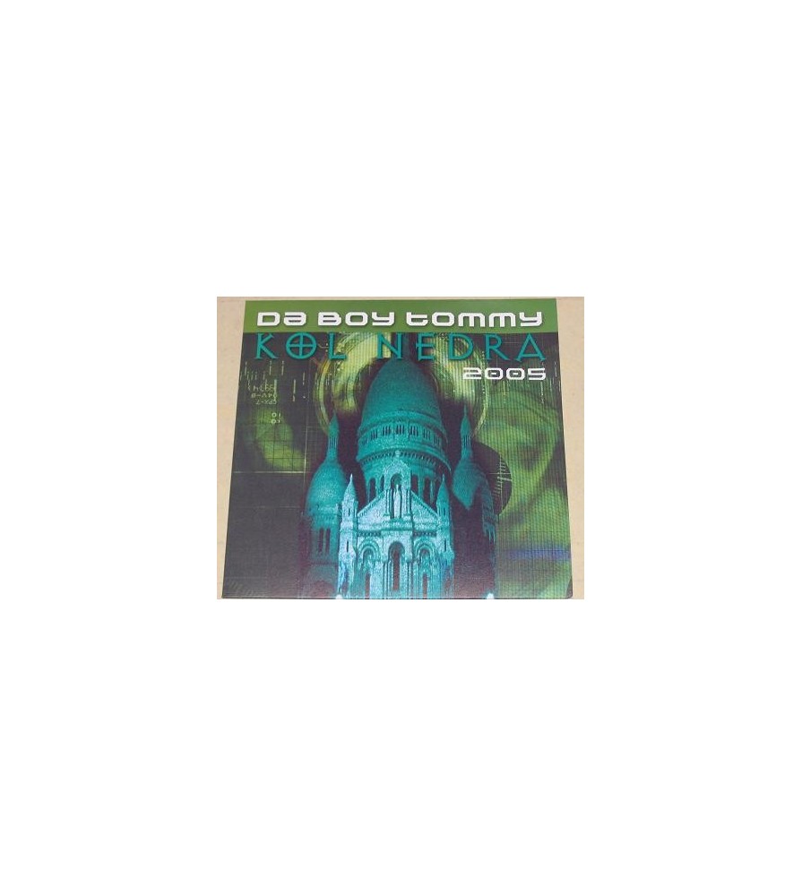 Da Boy Tommy – Kol Nedra 2005 (2 MANO,TEMAZO¡¡¡ INCLUYE ORIGINAL)