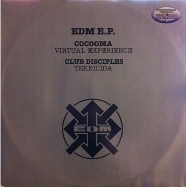 Cocooma / Club Disciples – EDM EP(2 MANO,PELOTAZOS REMEMBER¡¡)