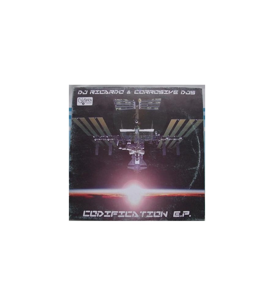 DJ Ricardo  & Corrosive DJs – Codification EP(2 MANO,TEMAZO COLISEUM¡¡)