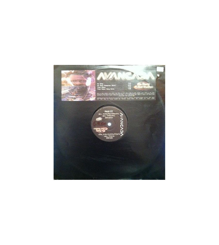 Avancada – Ha Deng / Tribal Nation (2 MANO)