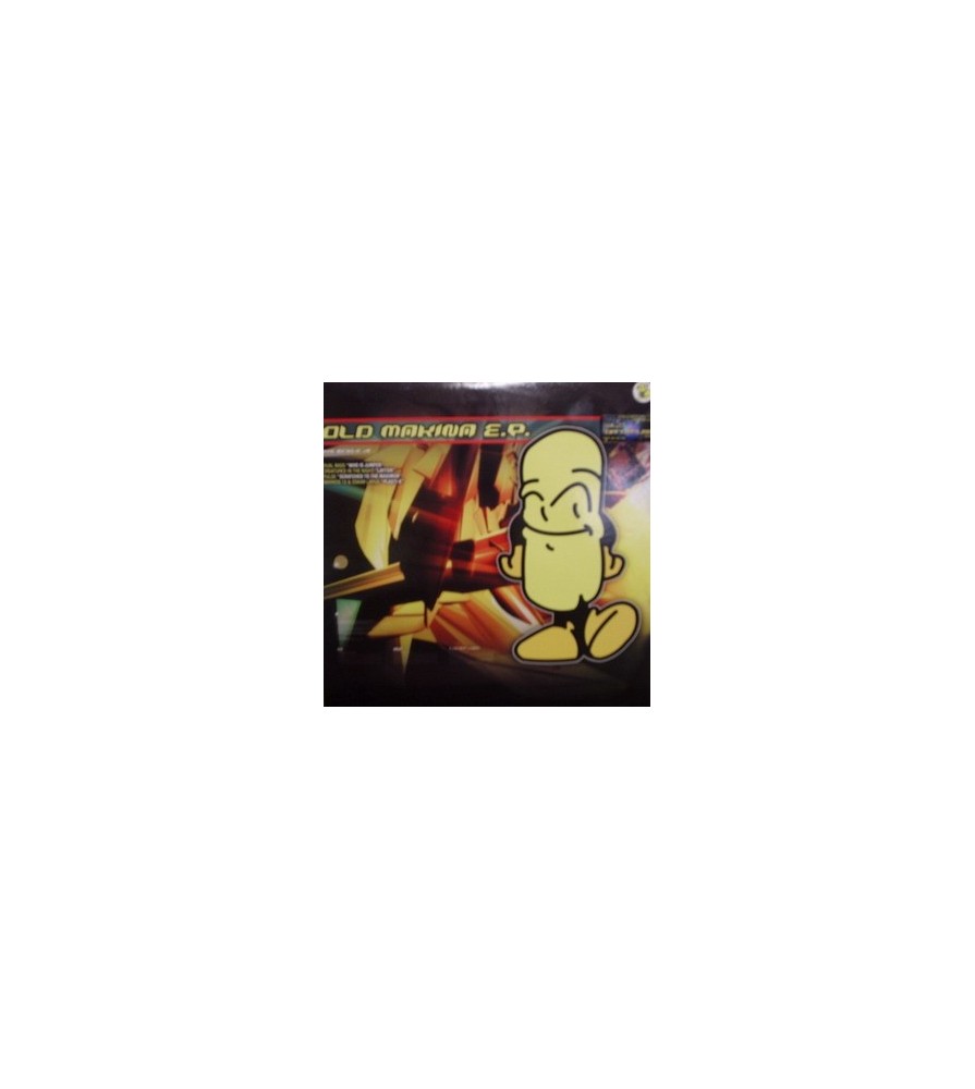 Old Makina E.P(2 MANO,INCLUYE LOS PELOTAZOS DUAL BASS-WHOS IS PUMPER & CREATURES IN THE NIGHT)