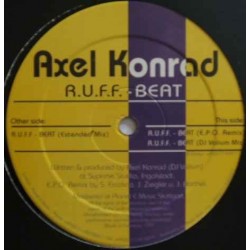 Axel Konrad – RUFF Beat (2 MANO,PELOTAZO CHOCOLATERO¡¡)