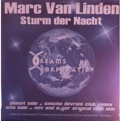 Marc van Linden – Sturm Der Nacht (PROGRESIVO BRUTAL¡¡ COMO NUEVO)
