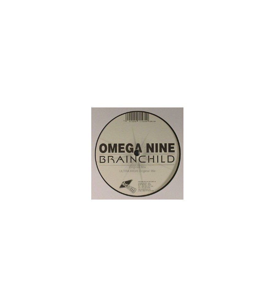 Omega Nine – Brainchild(PROGRESSIVE BRUTAL¡¡ TEMAZO¡¡)