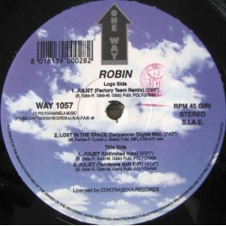 Robin – Juliet(2 MANO,COPIA IMPORT)