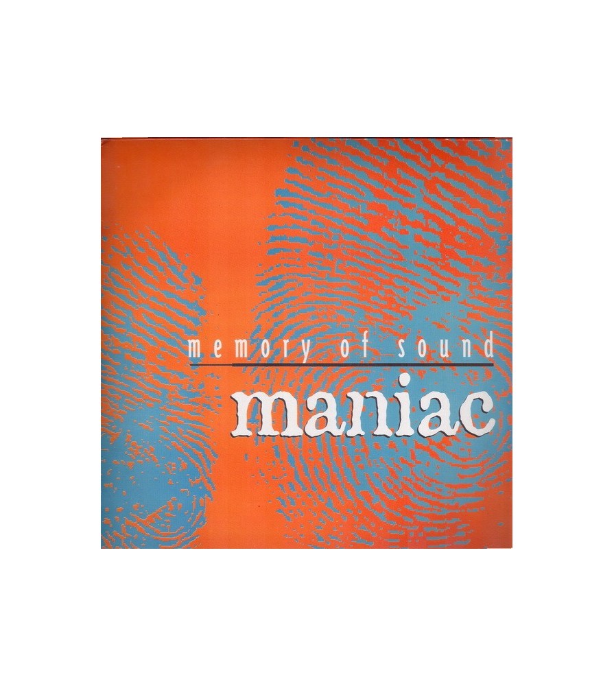 Memory Of Sound – Maniac (REEDICIÓN SELLO RETRO FUTURE GOLD)