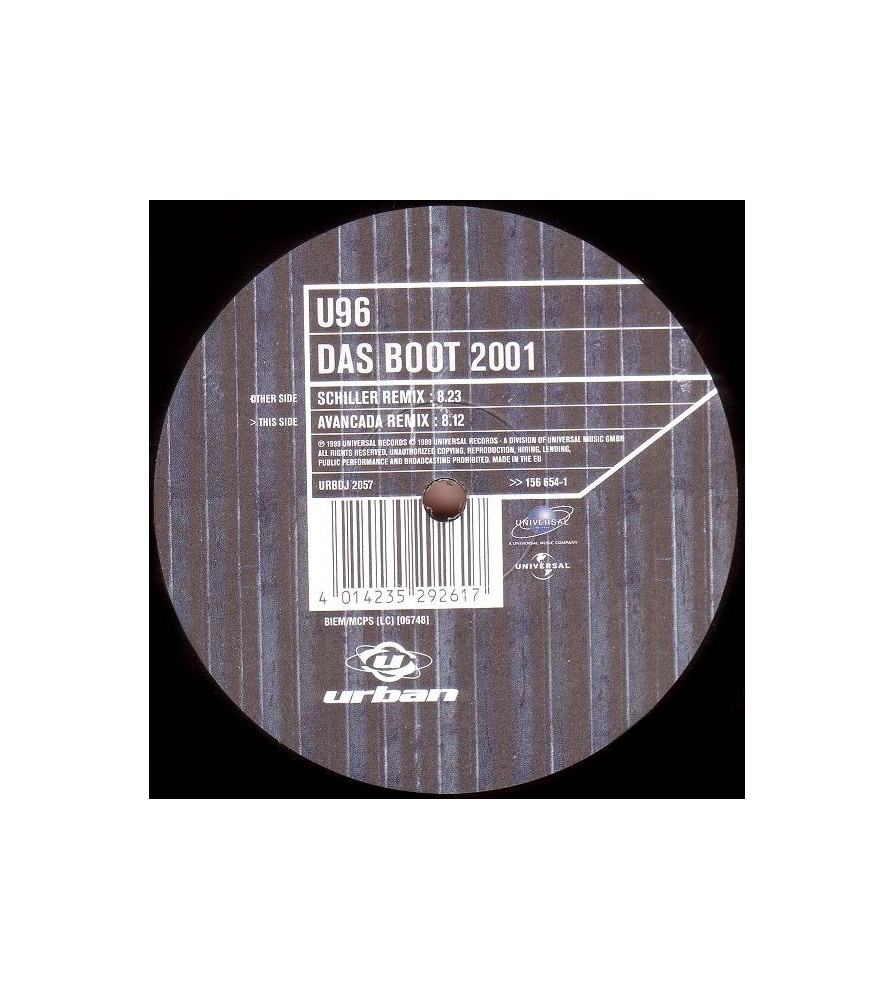 U96 – Das Boot 2001 (HARDTRANCE DEL 99,DISCO DOBLE)