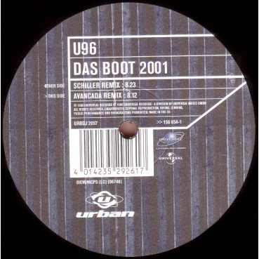 U96 – Das Boot 2001 (HARDTRANCE DEL 99,DISCO DOBLE) U96 – Das Boot 2001 (HARDTRANCE DEL 99,DISCO DOBLE)