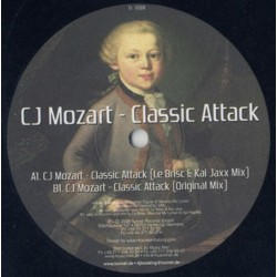 CJ Mozart - Classic Attack(HARDSTYLE BRUTAL¡¡)