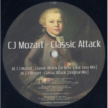 CJ Mozart - Classic Attack(HARDSTYLE BRUTAL¡¡)