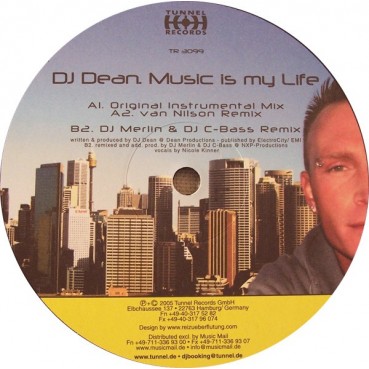 DJ Dean – Music Is My Life (PROGRESIVO BRUTAL¡¡)