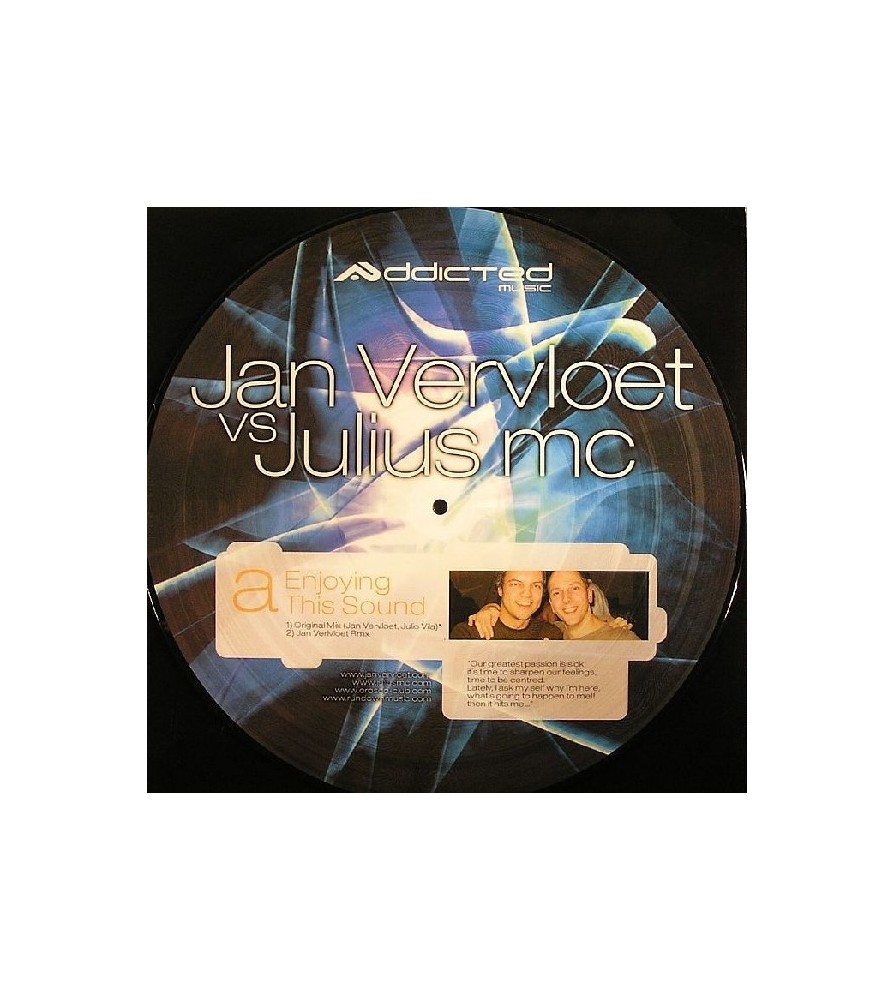 Jan Vervloet vs Julius MC – Enjoying This Sound (MELODIÓN SILICCOM¡¡)