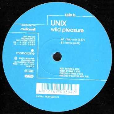 Unix – Wild Pleasure (NUEVO)