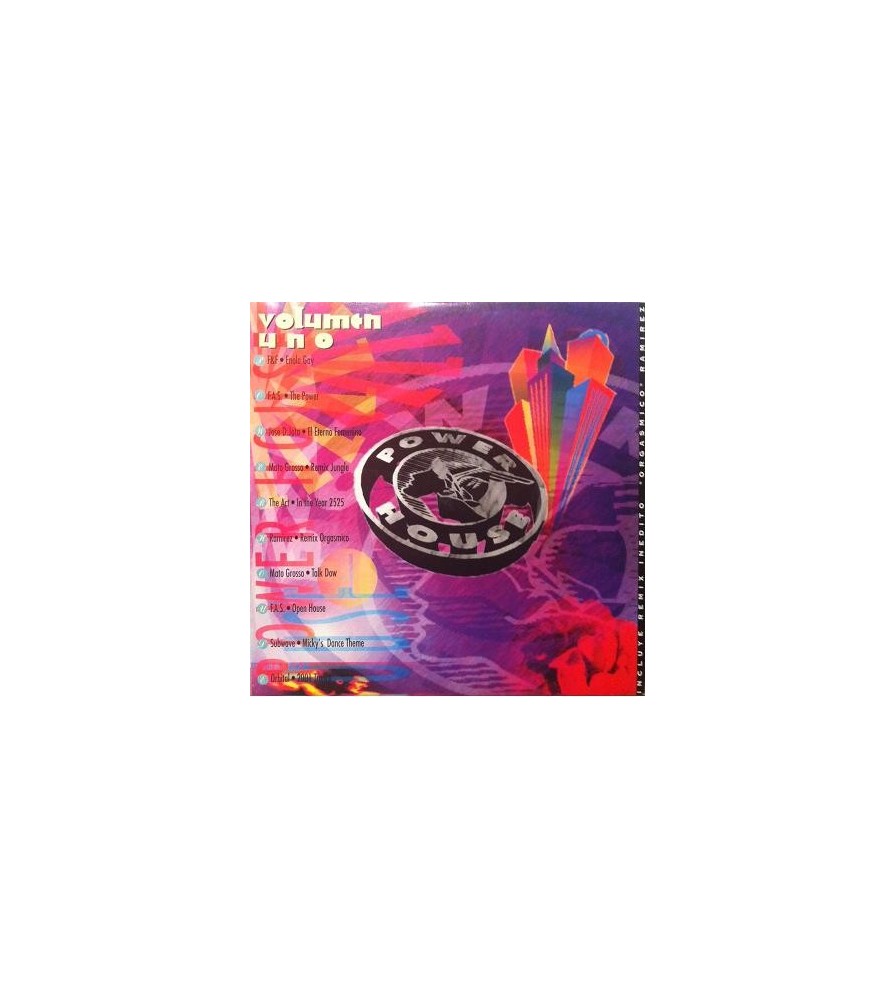 Power House Vol.1(TEMAZOS REMEMBER,SELLO POWER HOUSE¡ COPIAS NUEVAS)