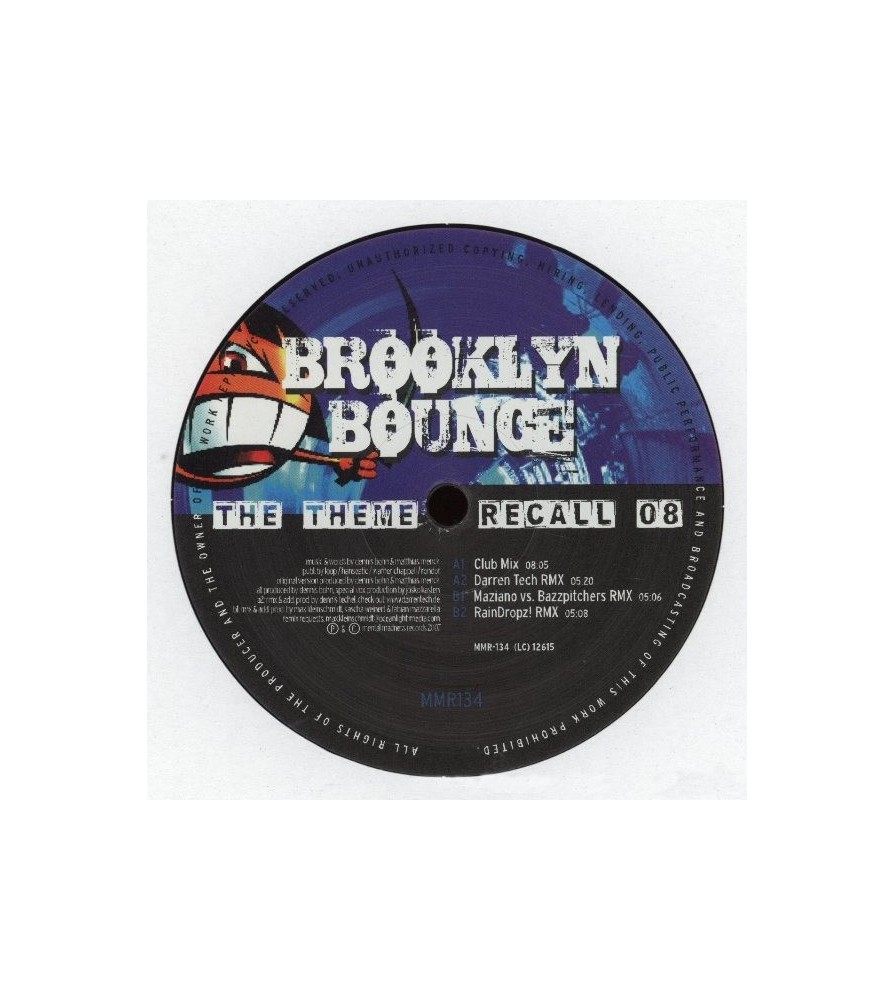 Brooklyn Bounce – The Theme Recall 08 (CABRAS)