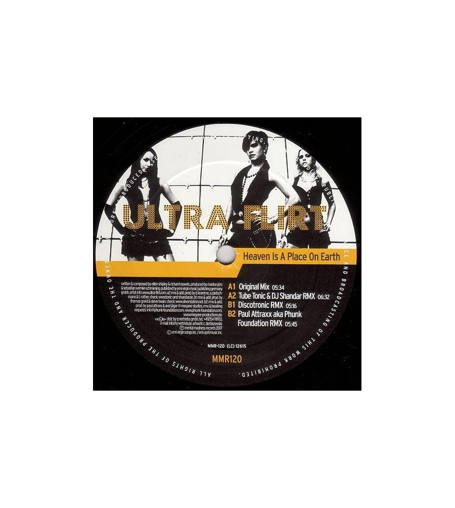 Ultra Flirt – Heaven Is A Place On Earth
