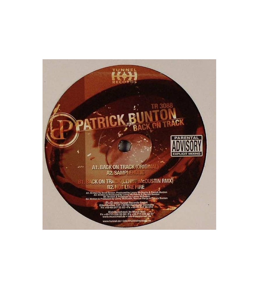 Patrick Bunton – Back On Track