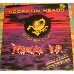 Scorpion Heads – Radical EP(2 MANO,TEMAZO MAKINA JORDI ROBLES¡¡)