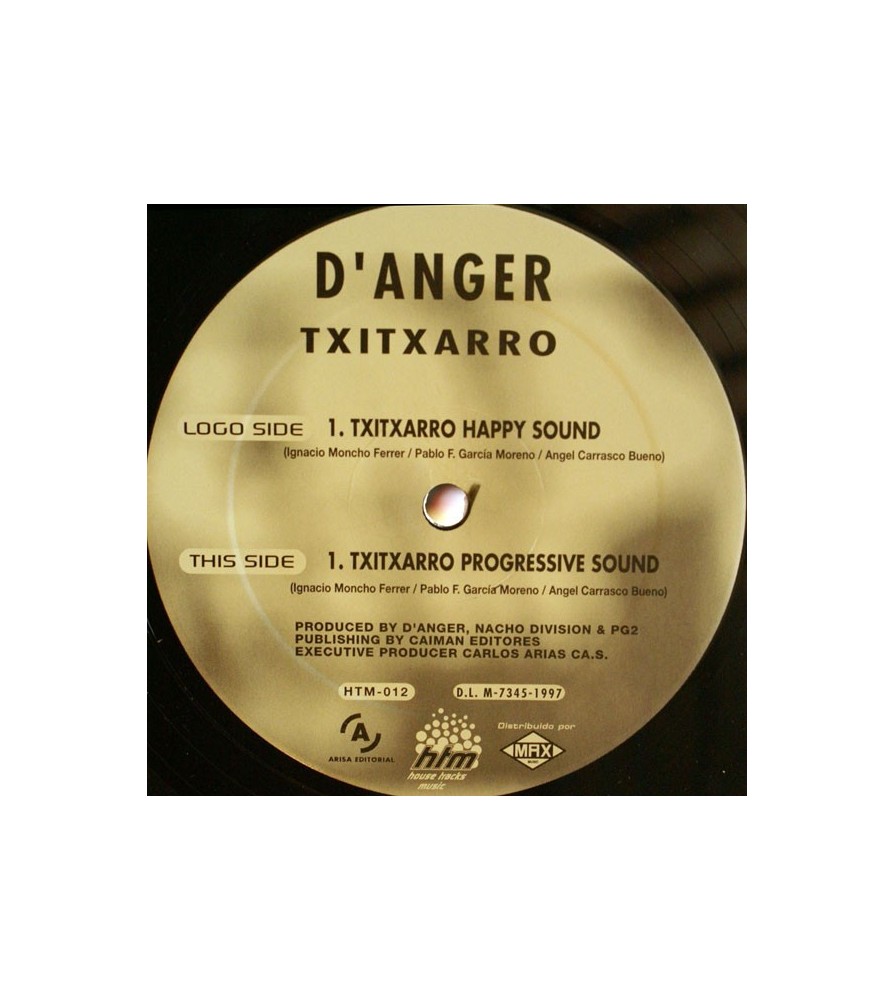 D'Anger – Txitxarro (NUEVO,TEMAZO REMEMBER)