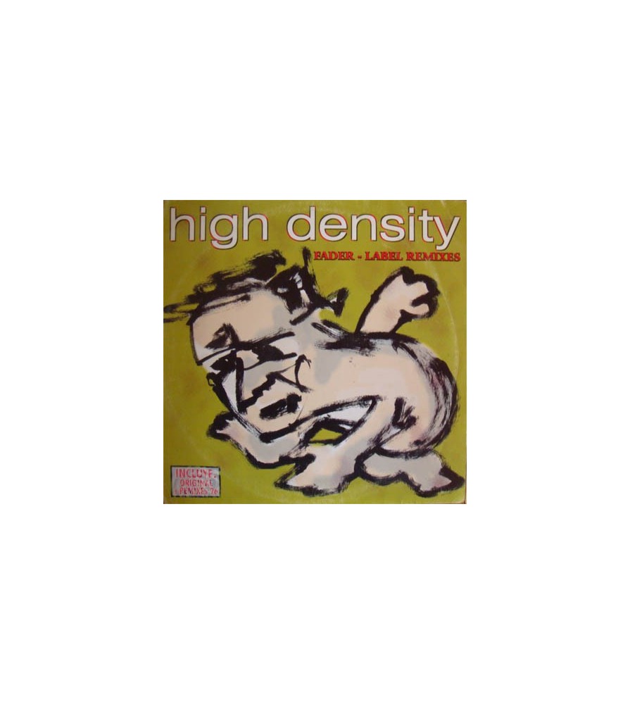 High Density  - Fader / Label (Remixes)