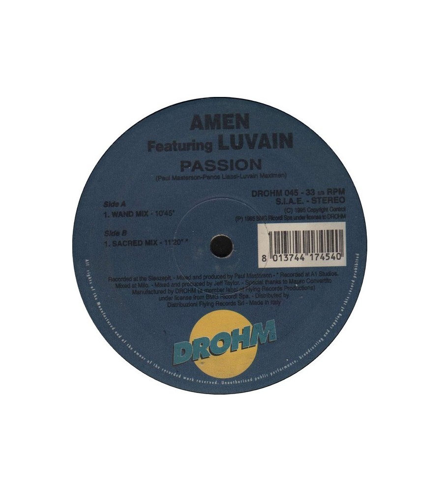 Amen - Passion(Copia Import¡¡)