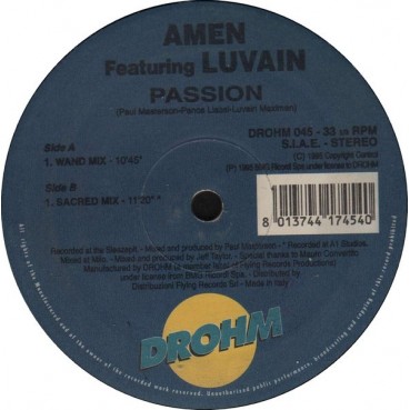 Amen - Passion(Copia Import¡¡)