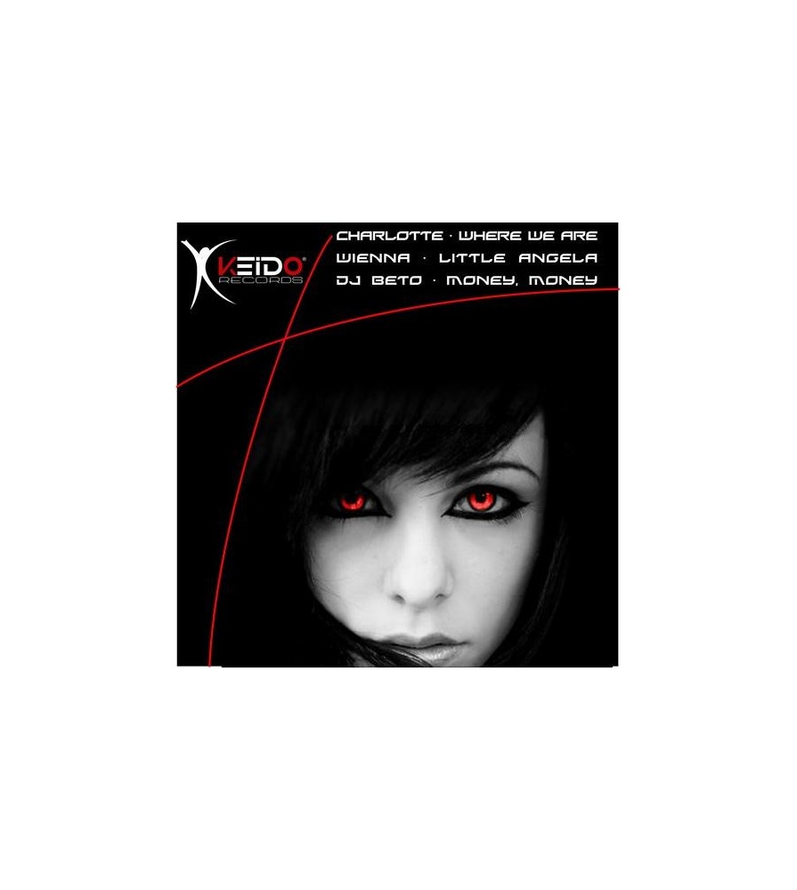 Keido EP - Charlotte-Where we are/Wienna-Little angela