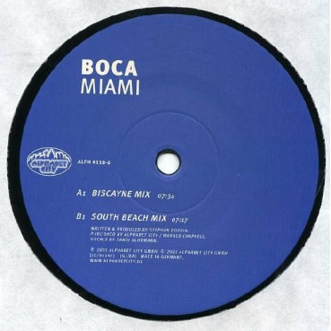 Boca – Miami (2 MANO,TECHNO)