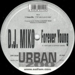 DJ Miko – Forever Young (TEMAZO REMEMBER,COPIA IMPORT NUEVA)