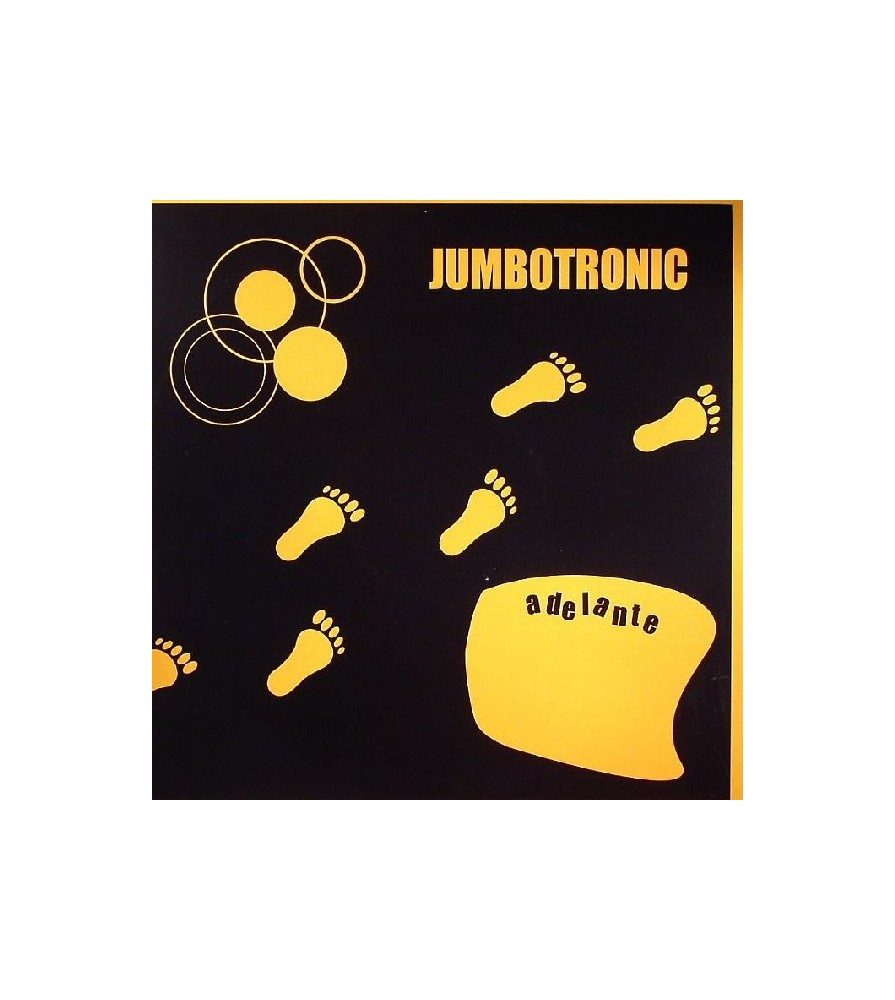 Jumbotronic – Adelante (2 MANO,TEMAZO¡¡)