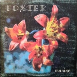 Foxter – Maniac (2 MANO,EDICIÓN ESPAÑOLA MD RECORDS,BUSCADISIMO¡¡¡¡)