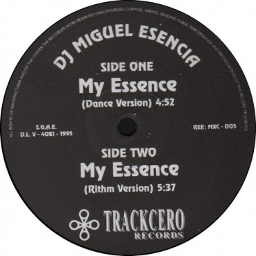 DJ Miguel Esencia  – My Essence(2 MANO,TEMAZO SELLO TRACKERO)