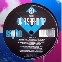 On A Sapho Tip Volume 1(2 MANO,TECHNO-ACID DEL 93)