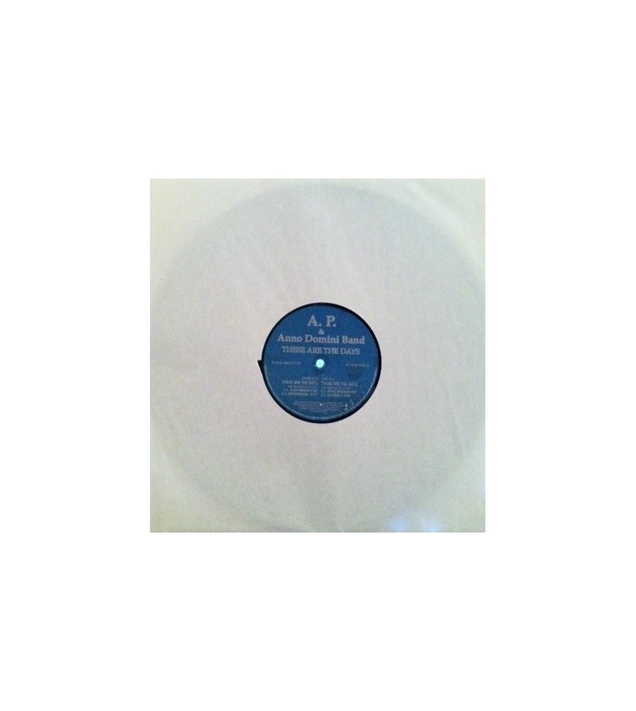 A.P. & Anno Domini Band – These Are The Days(2 MANO,ITALO DEL 93 MUY BUSCADO¡¡)