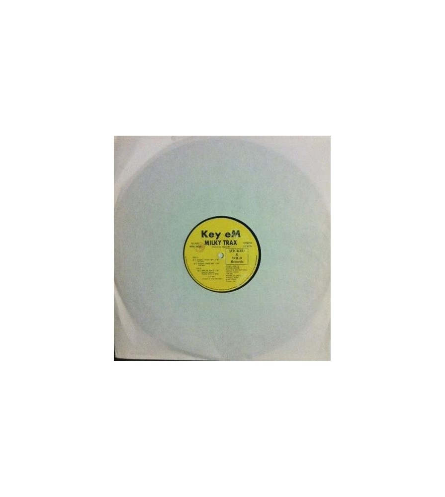 Key eM – Milky Trax (2 MANO,COPIA IMPORT)
