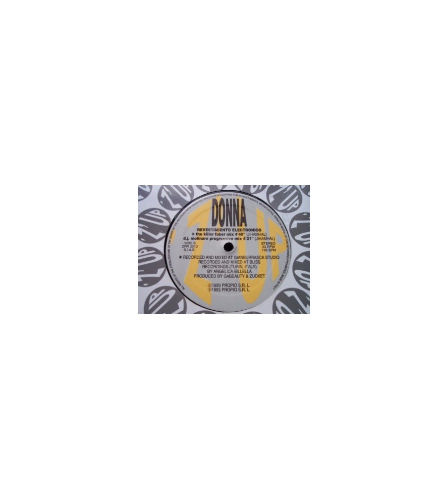 Donna  – Revestimiento Electronico(2 MANO,BASE REMEMBER DEL 93)