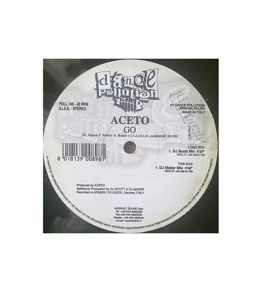Aceto – Go(2 MANO,BASE REMEMBER DEL 99)