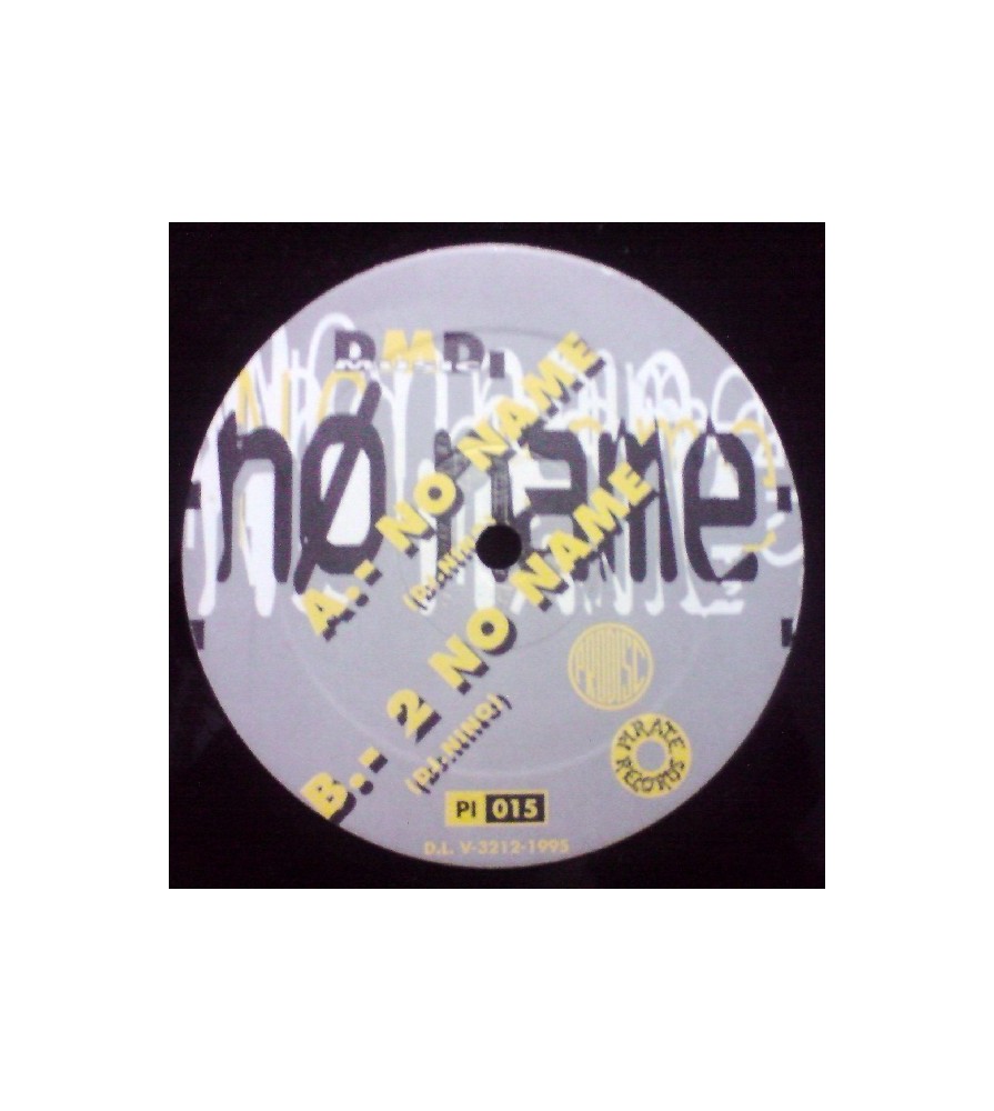 No Name - No Name(2 MANO,SELLO PIRATE RECORDS.BASE DEL 95)