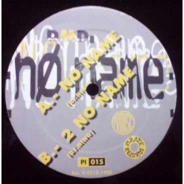 No Name - No Name(2 MANO,SELLO PIRATE RECORDS.BASE DEL 95)