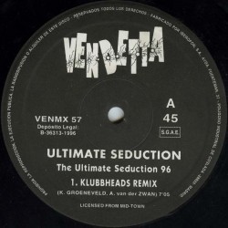 The Ultimate Seduction – The Ultimate Seduction (96 remixes)(2 MANO,SELLO VENDETTA)