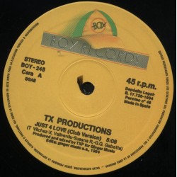 TX Productions – Just 4 Love (2 MANO,BOY RECORDS)