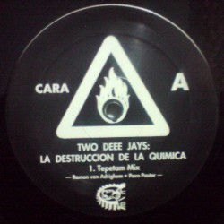 Two Deee Jays – La Destruccion De La Química(2 MANO,MEGABEAT RECORDS)