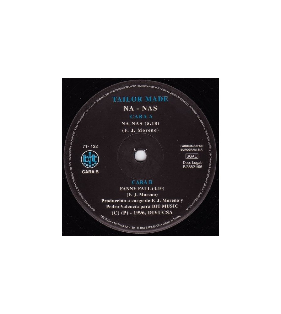 Tailor Made – Na-Nas(2 MANO,BASE REMEMBER DEL 95¡¡)