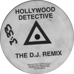 Hollywood Detective – The DJ Remix(2 MANO,TODO UN CLÁSICO¡¡)