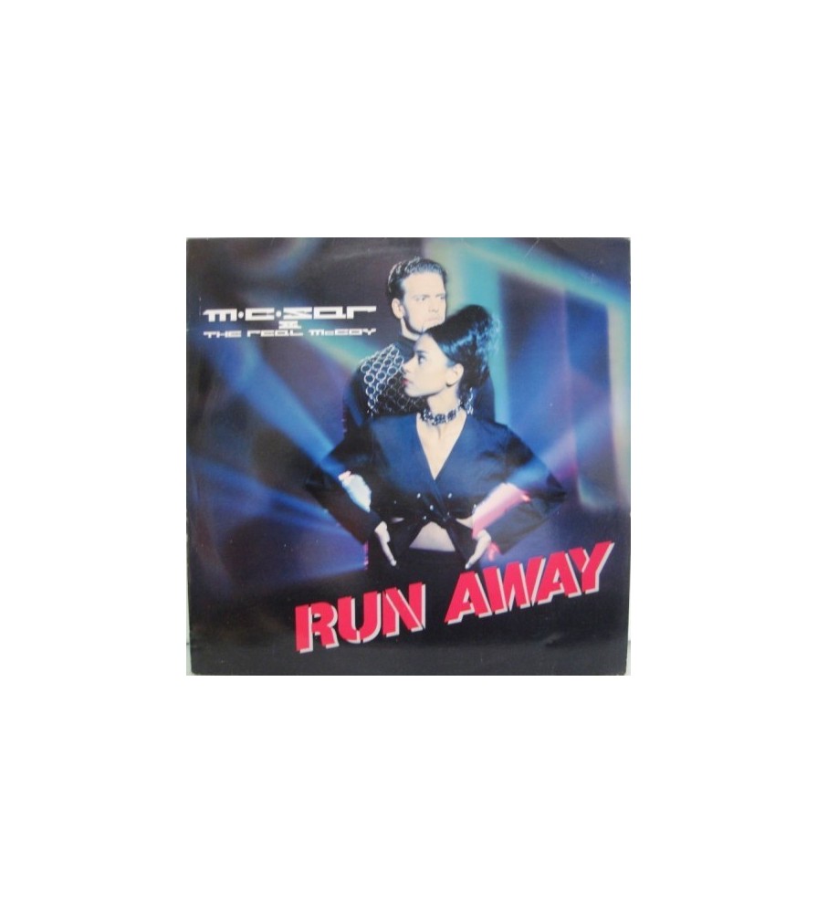 MC Sar & The Real McCoy  – Run Away (NUEVO,JOYA REMEMBER)